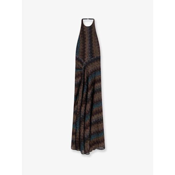 MISSONI Dresses & Skirts - Missoni Women Viscose And Metallic Fiber Dress